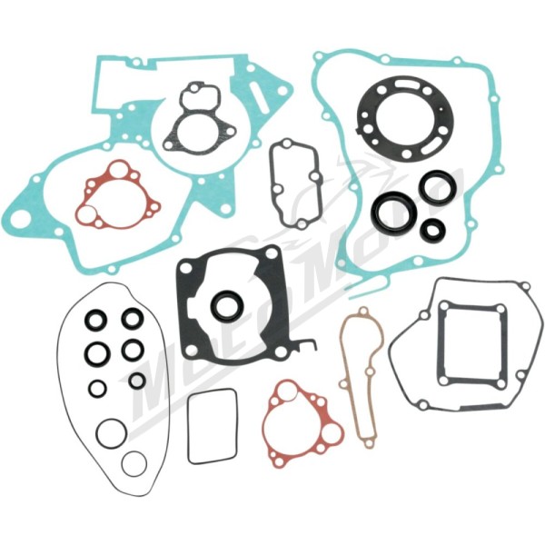MOOSE OFFROAD Complete Gasket and Oil Seal Kit Honda CR 125R 88-89