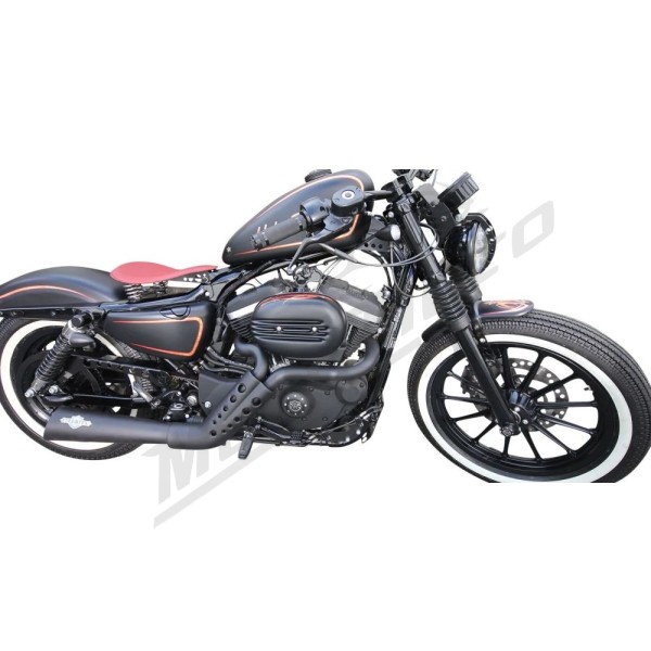 CULT WERK Air Filter Cover FIN Harley Davidson XL 883-1200cc 2004-2015