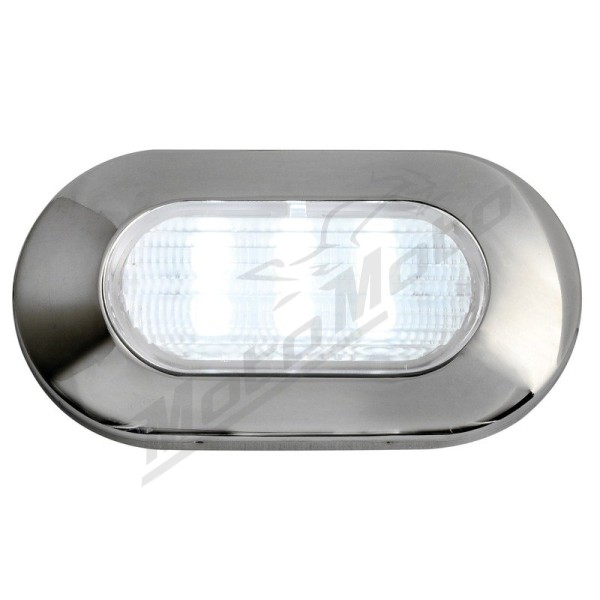Osculati Oval 6-led courtesy light white