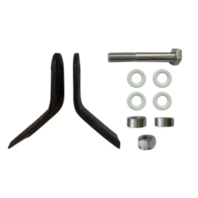 Bronco Y-blade with fastening kit