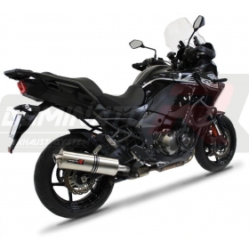 Exhaust silincer Dominator OV Kawasaki Versys 1000 2019 - 2021