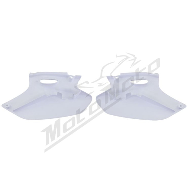 Side covers white CEMOTO YAMAHA YZ 250 2001-2002