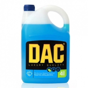 DANUSHIS CHEMICALS Window washer fluid DAC 4L 