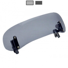 S5 MOTOSHIELDS Universal windscreen / deflector 400x90 MM