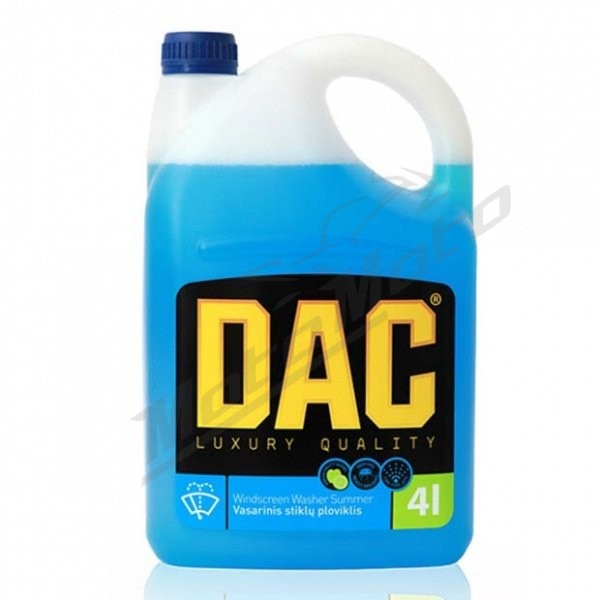 DANUSHIS CHEMICALS Vasarinis langų skystis DAC 4L