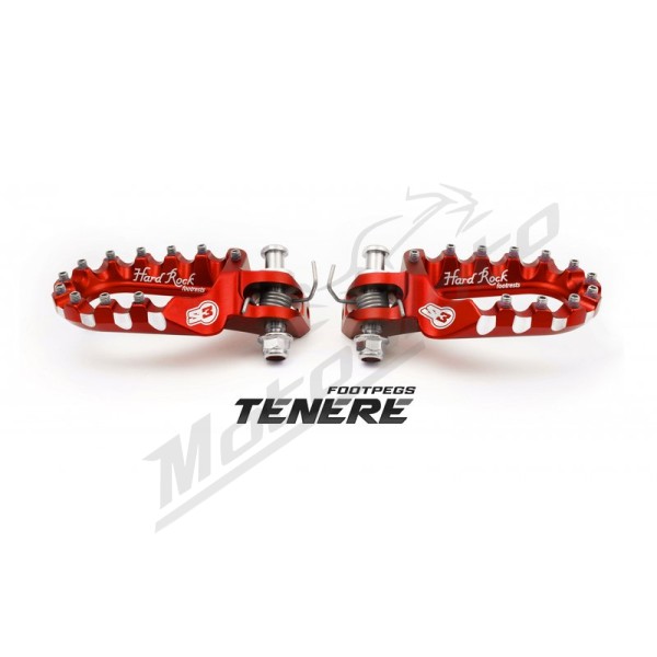 S3 Hard Rock Footrests Yamaha Tenere 700 20-24