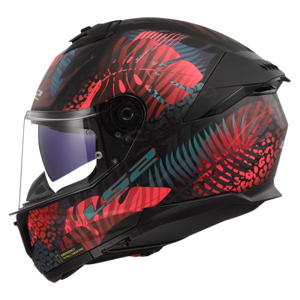 Helmet LS2 FF808 STREAM 2 JUNGLE