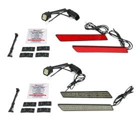 CUSTOM DYNAMICS Saddlebag Latch  Lights Harley Davidson FLHRSE5 / FLHXSE / FLHXSE / FLTRXSE 1800cc 10-13