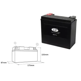 Landport battery HVT-1 (MH HVT-1) 12V 20AH 