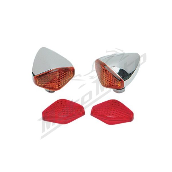 DRAG SPECIALTIES Universal Diamond Lights 51mm