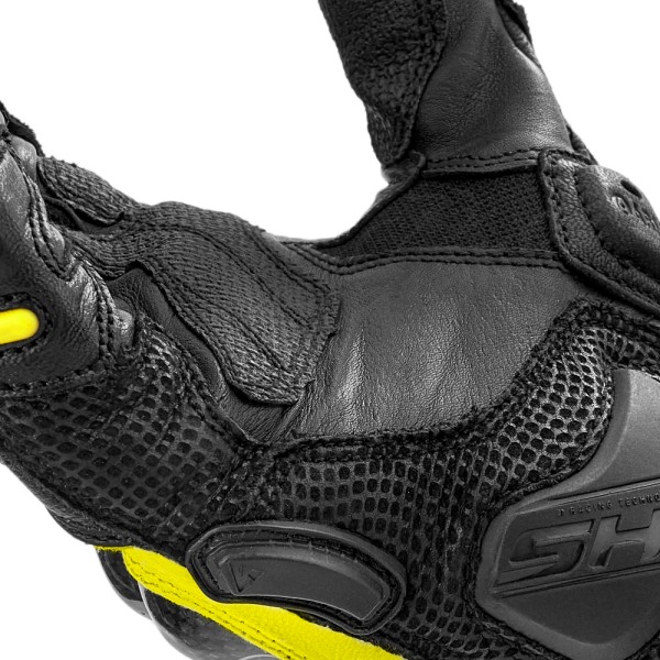 Shima RS-3 Men Leather Gloves Black / Yellow