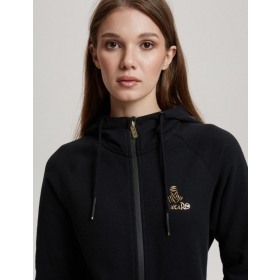 Women's hoodie with zipper DAKAR VIP
