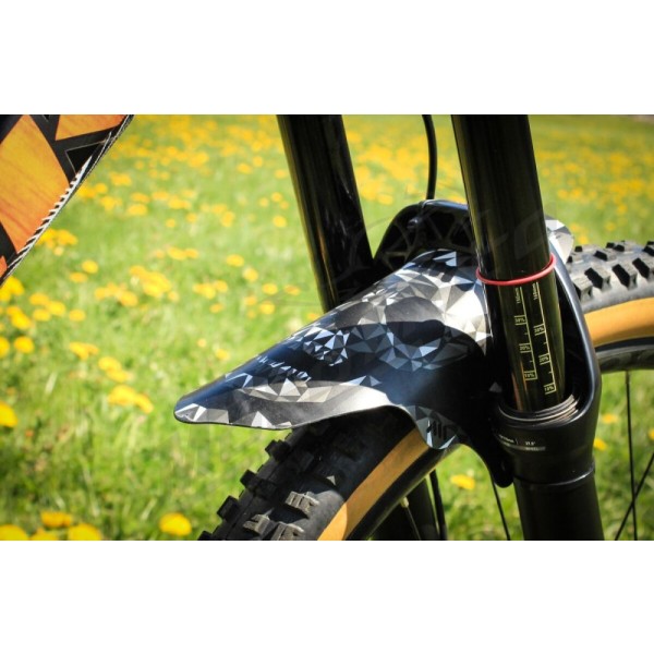 ALL MOUNTAIN STYLE Mud Guard Skull