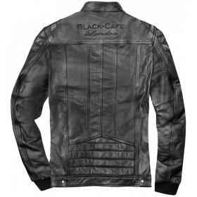 Black-Cafe London Detroit Leather Jacket
