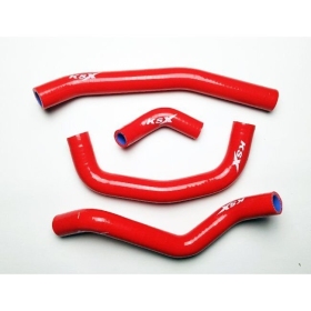 KSX Radiator Hoses Red HONDA CRF 250 R 2018-2021