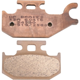 DP BRAKES ATV/UTV Sintered Metal Brake Pads Can AM / Polaris / Suzuki 150-1000cc 02-24