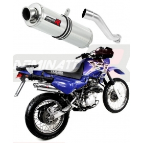 Exhaust kit DOMINATOR ROUND YAMAHA XT 600 1990-2004