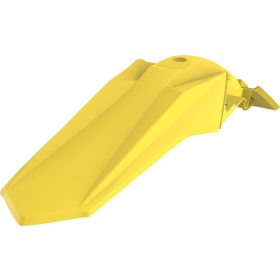 POLISPORT Rear Fender Yellow Suzuki RM-Z 250-450 18-26