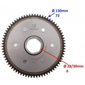 Sankabos vainikas ATV / CROSS / SHINERAY XY150-17 4T