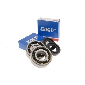 Crankshaft bearing, seals kit SKF DERBI D50B0 / EBS050 50 2T