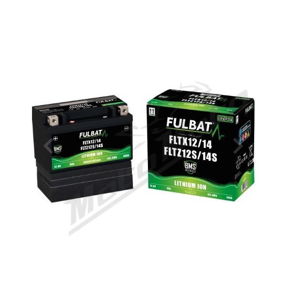 FULBAT Accumulator capacity 8Ah 480 A EN 12V FLTX12/14