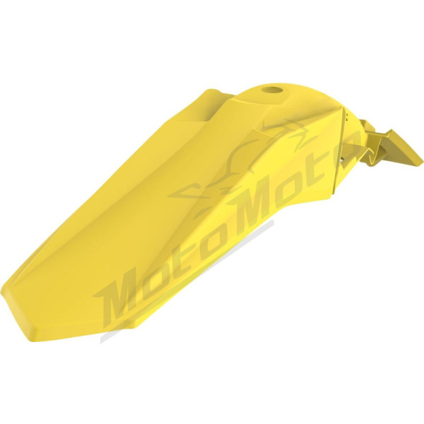 POLISPORT Rear Fender Yellow Suzuki RM-Z 250-450 18-26