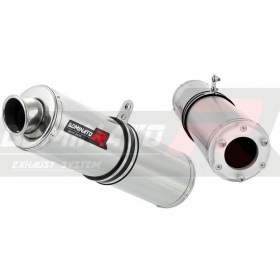 Exhaust silencer Dominator ROUND KAWASAKI ZRX 1200 2001-2007