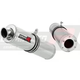 Exhaust silencer Dominator ROUND KAWASAKI ZRX 1200 2001-2007