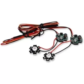 PAUL YAFFE BAGGER NATION Super-Bright LED Lights 2pc.