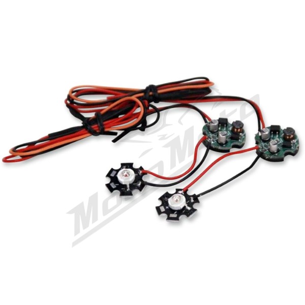 PAUL YAFFE BAGGER NATION Super-Bright LED Lights 2pc.