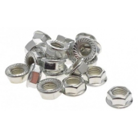 Bicycle wheel nuts M10x1,25 20pcs