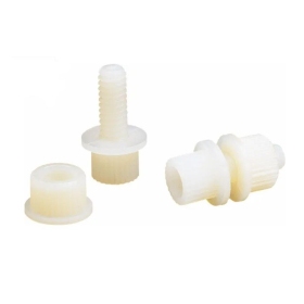 PARTS UNLIMITED License Plate Fasteners 100pcs