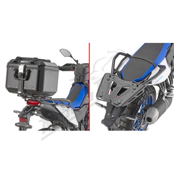 GIVI Monolock / Monokey Galinės daiktadėžės laikiklis Yamaha XTZ 700 Tenere 2025