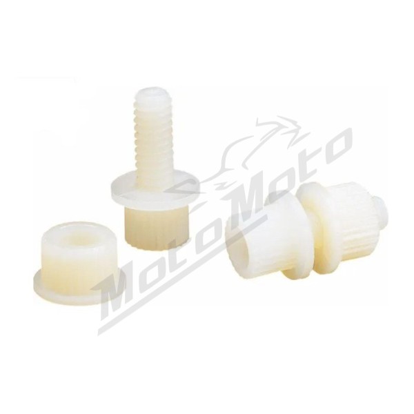 PARTS UNLIMITED License Plate Fasteners 100pcs