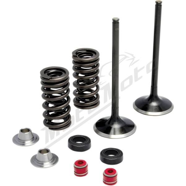 KIBBLEWHITE Intake Stainless Conversion Valve and Spring Kit Honda CRF 250 16-17