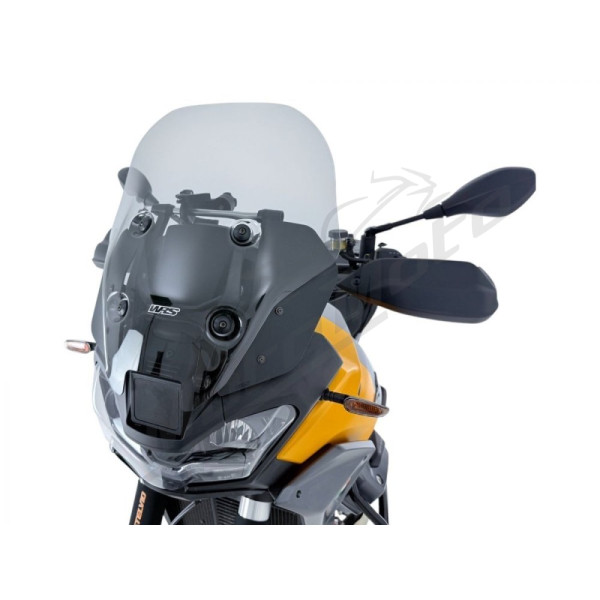 WRS MG009NO Side Deflectors Matt Black Moto Guzzi Stelvio 1000 ABS 2024