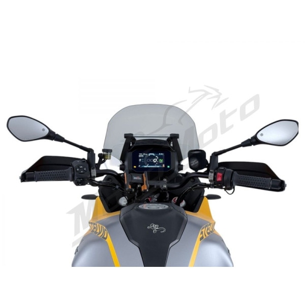 WRS Windscreen Touring Smoke W/ Radar Moto Guzzi Stelvio 1000 ABS 24-25
