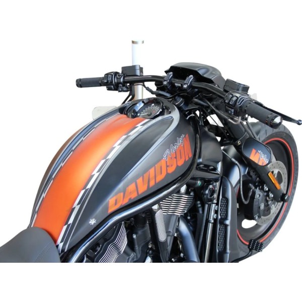 CULT WERK Airbox Cover Racing Harley Davidson 1130-1250cc 2002-2017