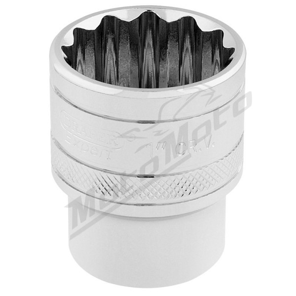DRAPER 1/2 Drive Sockets 12 Points 1