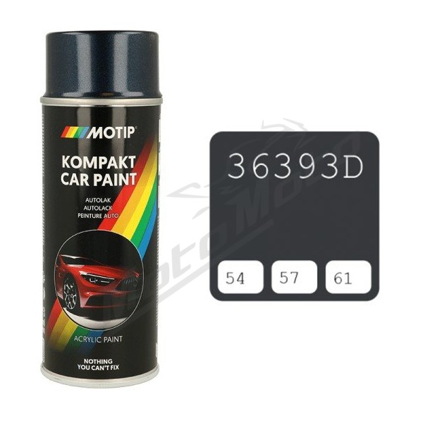 MOTIP Coloured paint 36393D 400ml