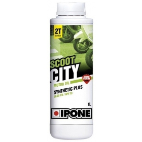 Alyva IPONE SCOOT CITY FRAISE Pusiau sintetinė - 2T - 1L