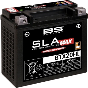 Battery BS BATTERY BTX20HL (FA) SLA MAX 12V / 20Ah