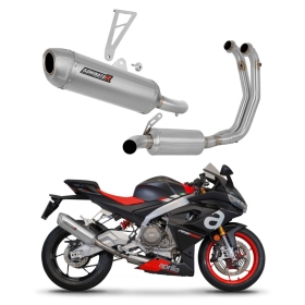 Aprilia RS 660 2020-2024 Full Exhaust System S6 + dB killer