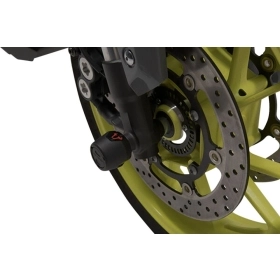 SW-MOTECH Front Axle Slider Aprilia / Yamaha 660-850 15-25