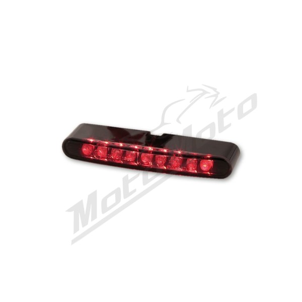HIGHSIDER Stripe LED galinis žibintas 1vnt. Aprilia / BMW / Honda / Kawasaki / KTM / Suzuki / Yamaha 125-1300cc 74-24