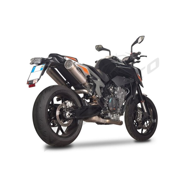SPARK GRID-O Slip-On Muffler KTM DUKE 790-890cc 2018-2023