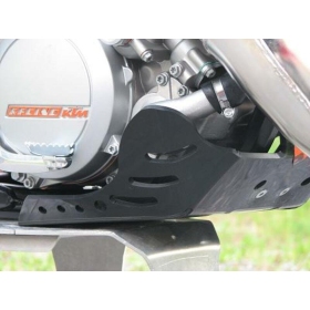AXP GP dugno apsauga juoda HDPE 6mm KTM SX / EXC 125-200cc 2011-2016