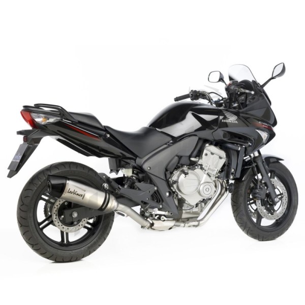 LEOVINCE LV One Evo Stainless Steel Slip-On Muffler HONDA CBF 600 04-13