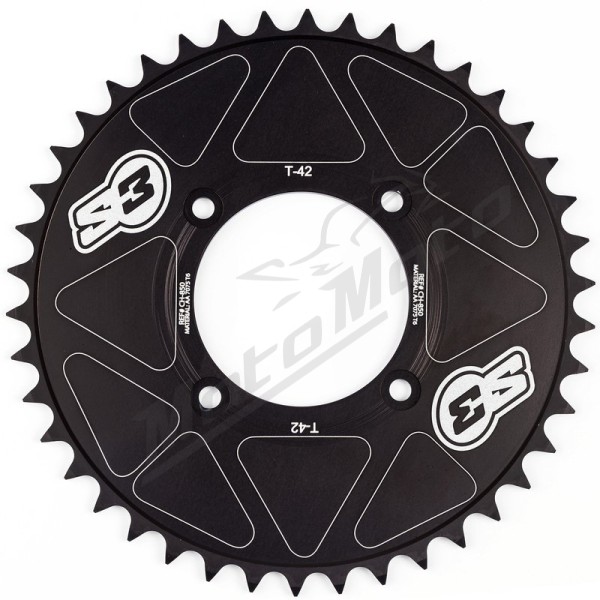 S3 Laser FIM Aluminium Ultra-Light Hard Anodized Rear Sprocket 520