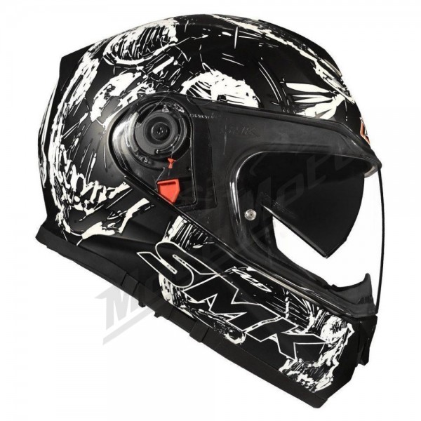 SMK TWISTER SKULL MA210 Full Face Helmet